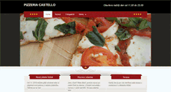 Desktop Screenshot of pizzacastello.cz